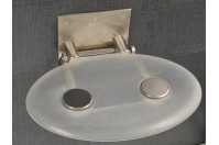 Scaunel de dusOVO-P II-CLEAR